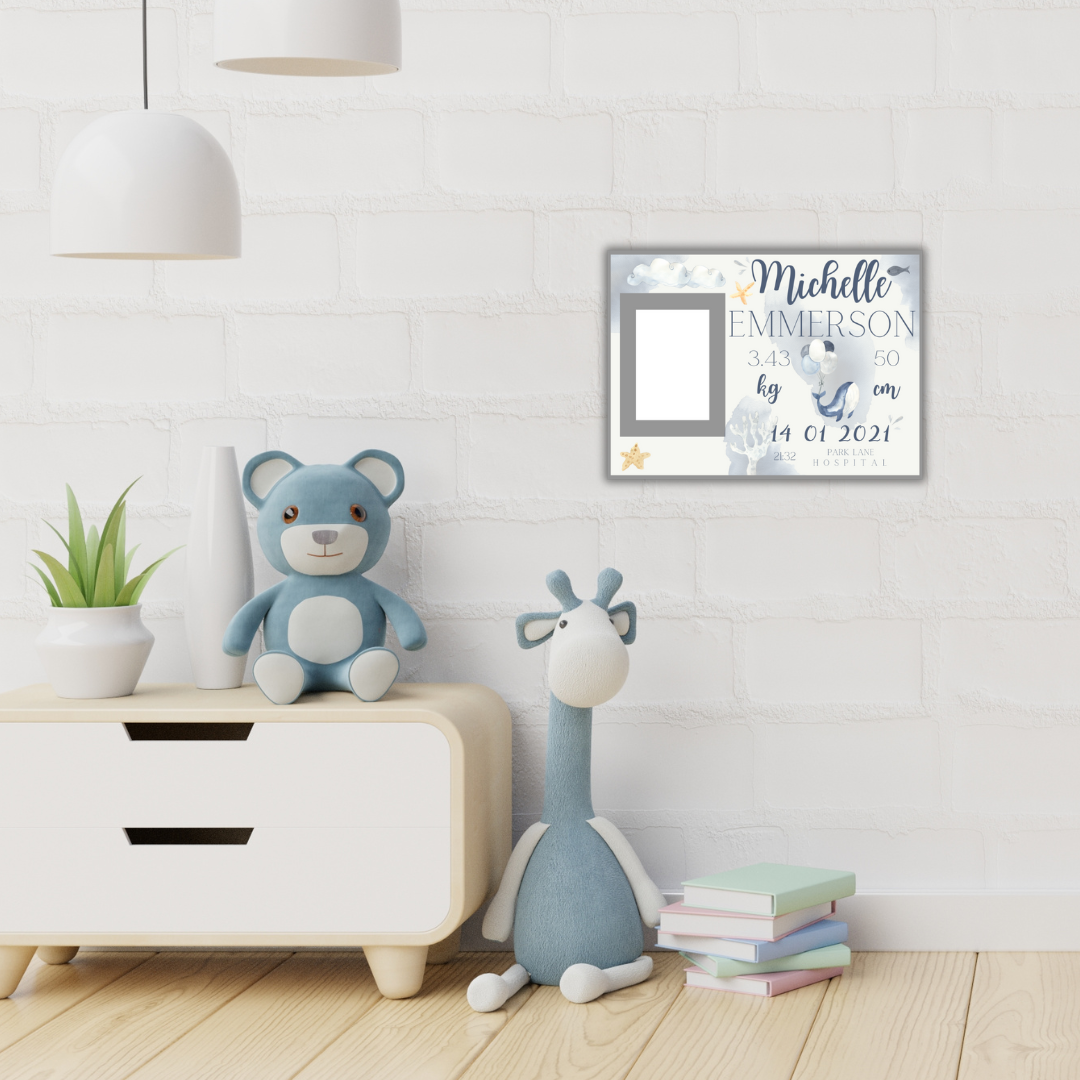 Under the Sea Birth Board - Image 2