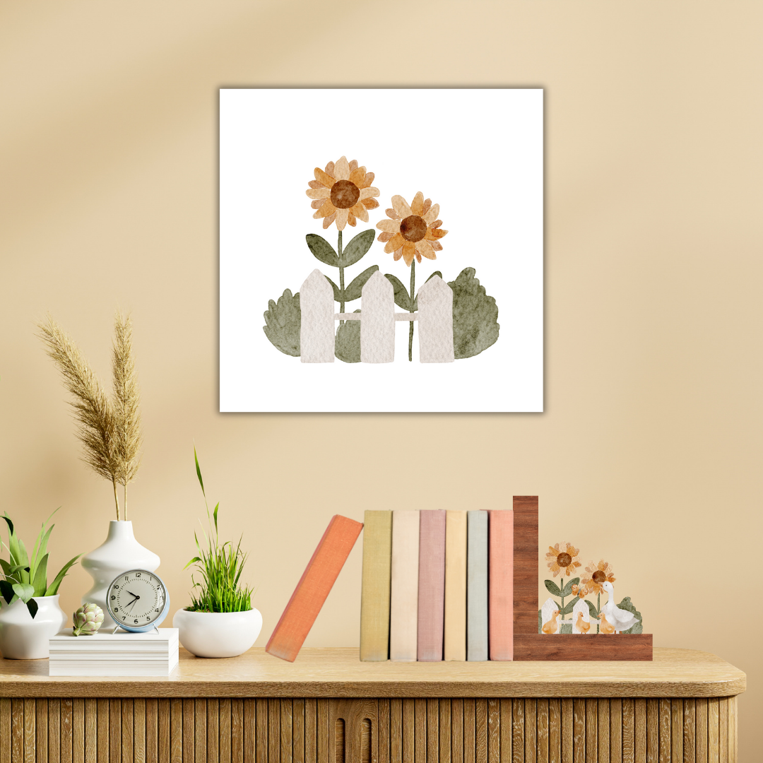 Farm Day Light Wood Bookend - Image 2
